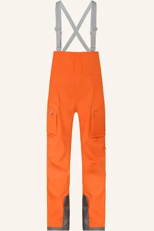 Houdini Hardshell-Skihose Rollercoaster Bib rot