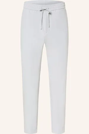 HUGO BOSS Chino Flex Tapered Fit grau