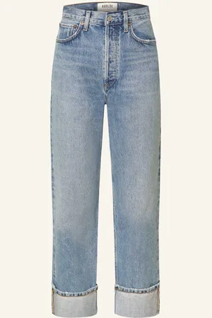 AGOLDE Straight Jeans Fran blau