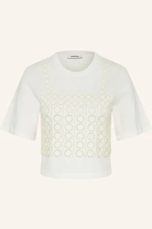 Sandro Cropped-Shirt