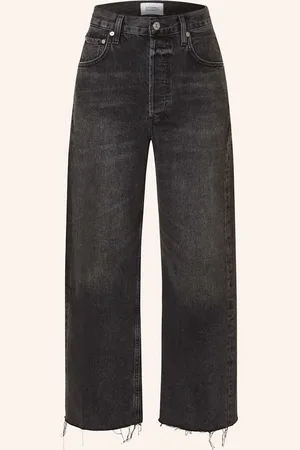Citizens of Humanity 7/8-Jeans Ayla schwarz