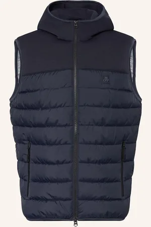 Marc O’ Polo Steppweste blau