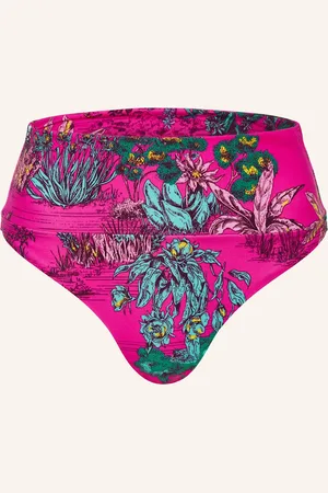 Chantelle High-Waist-Bikini-Hose Sauvage pink