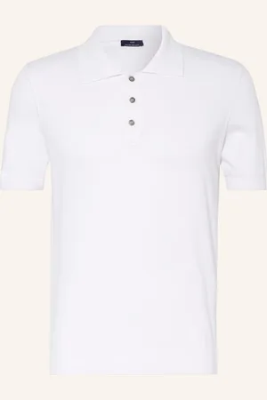Dressler Strick-Poloshirt