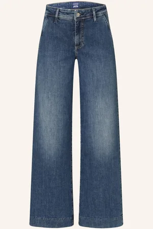 Guess Flared Jeans Zoya blau