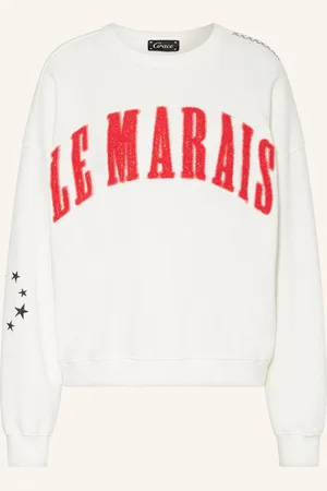 Grace Sweatshirt weiss