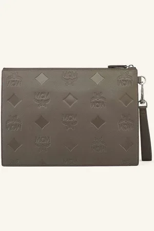 MCM Pouch Aren Medium beige