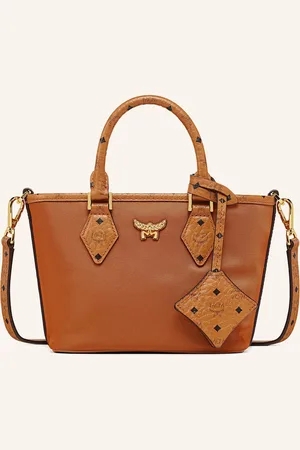 MCM Handtasche Aren braun