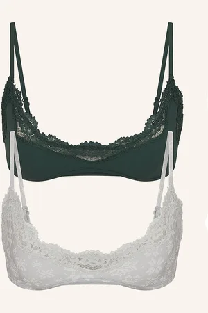 SKIMS 2er-Pack Bustiers Fits Everbody grau