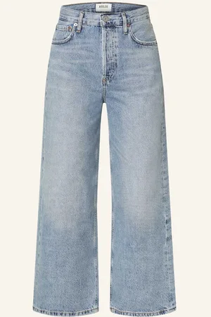 AGOLDE 7/8-Jeans Ren blau