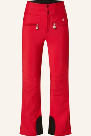 Perfect Moment Softshell-Skihose Aurora rot