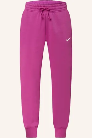 Nike Sweatpants Sportswear Phoenix lila
