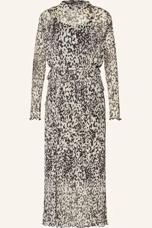 MSCH Kleid Mschdonette Illenora Aus Mesh schwarz