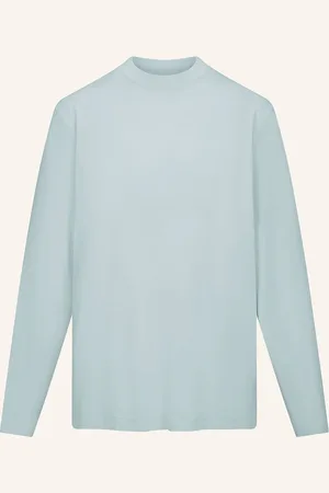 SKIMS Lounge-Shirt Boyfriend blau