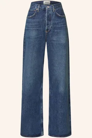 AGOLDE Jeans Dame blau