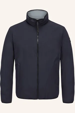 Milestone Jacke Msphoenix Zum Wenden blau