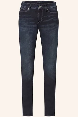 Cambio Skinny Jeans Parla blau