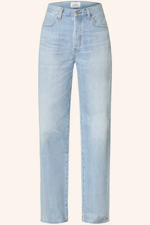 Citizens of Humanity Straight Jeans Annina blau