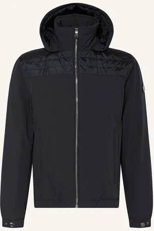 JOOP! Jacke Kamden Mit Abnehmbarer Kapuze blau