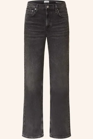 Citizens of Humanity Straight Jeans Vidia schwarz