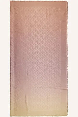 Fendi Seidenschal lila