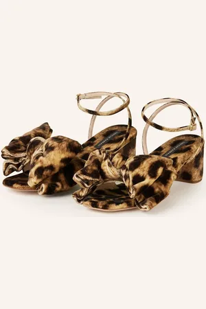 Loeffler Randall Sandaletten Carmen braun