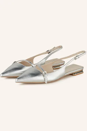 Marc Cain Slingballerinas silber