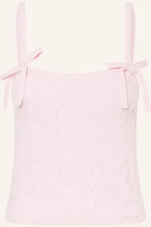 Ganni Strick-Top Mit Cashmere