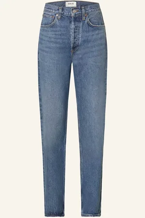 AGOLDE Straight Jeans Kelly blau