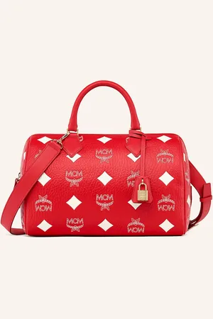 MCM Handtasche Ella Medium rot