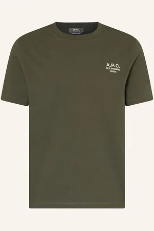 A.P.C. T-Shirt gruen