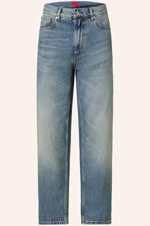HUGO BOSS Jeans 838 Relaxed Tapered Fit blau