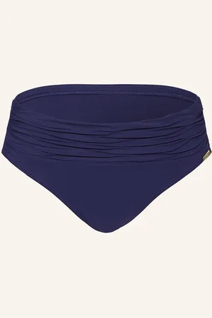 Maryan Mehlhorn Basic-Bikini-Hose Elements Mit Uv-Schutz blau