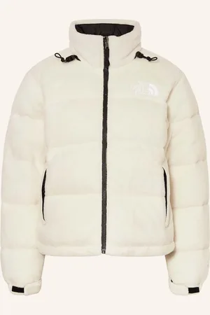 The North Face Daunenjacke Polar Nuptse weiss