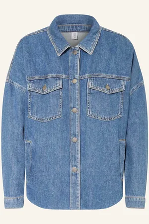 Liu Jo Jeansjacke Mit Schmucksteinen blau