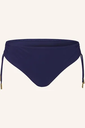 Maryan Mehlhorn Panty-Bikini-Hose Elements Mit Uv-Schutz blau