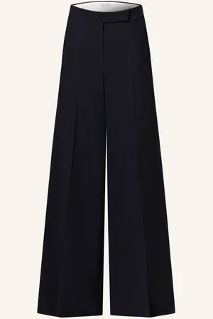 Max Mara Strickhose Osol blau