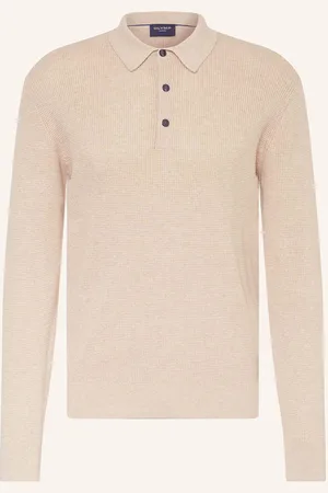 Olymp Strick-Poloshirt