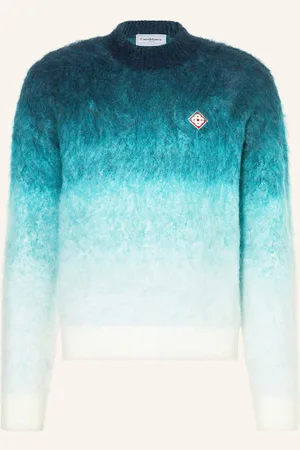 Casablanca Pullover Mit Mohair blau