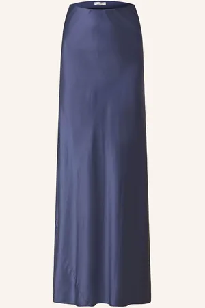 Vince Satinrock blau