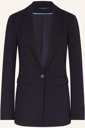Comma, Blazer blau
