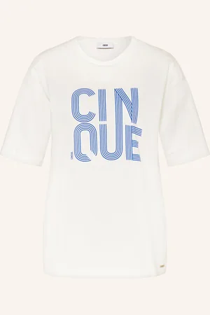 Cinque T-Shirt Ciprinto weiss
