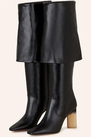 Chloé Stiefel schwarz