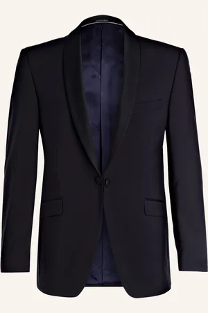 Wilvorst Anzugsakko Regular Fit blau