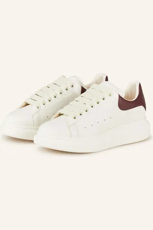 Alexander McQueen Sneaker weiss