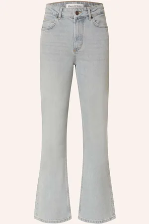 Marc O’ Polo Flared Jeans blau