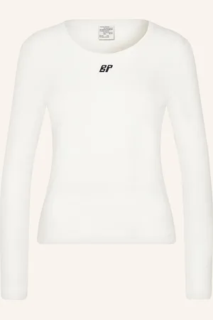 Baum und Pferdgarten Longsleeve Jealica weiss