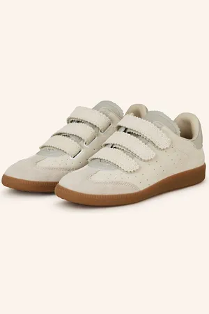 Isabel Marant Sneaker Beth weiss
