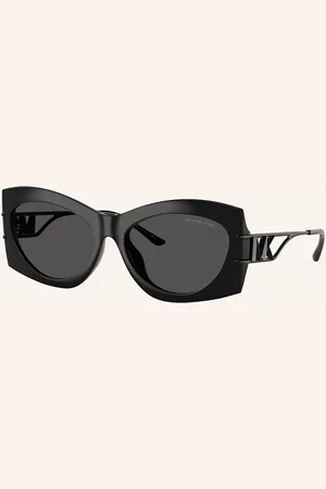 Michael Kors Sonnenbrille mk2235u Navarra schwarz