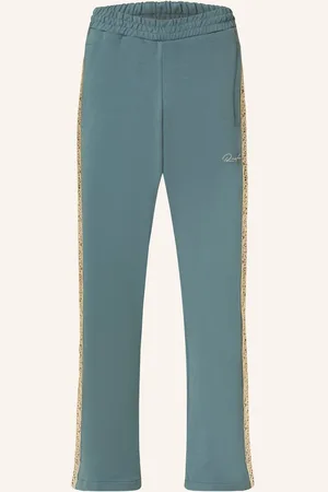 ROUGH. Sweatpants Mit Galonstreifen blau